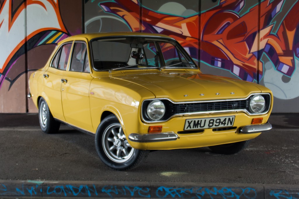 Ford Mk1 Escort Turbo