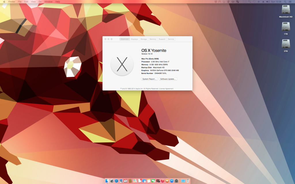 OS X Yosemite Hackintosh