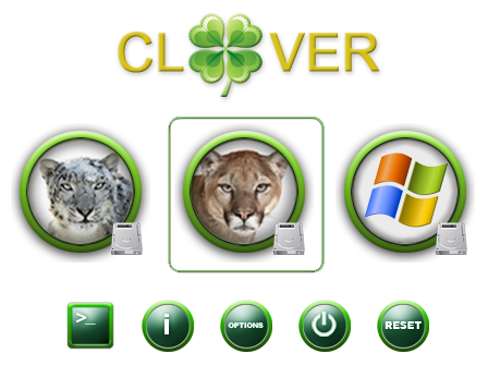 clover boot loader -f