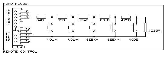 Ford Steering Controls Schematic