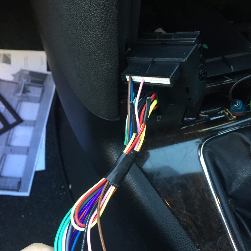 Hacked Mondeo Steering Controls Harness 3