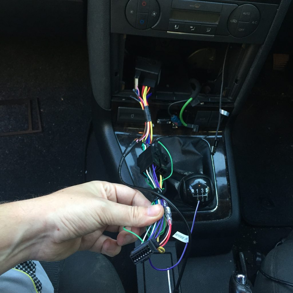 Hacked Mondeo Steering Controls Harness 2