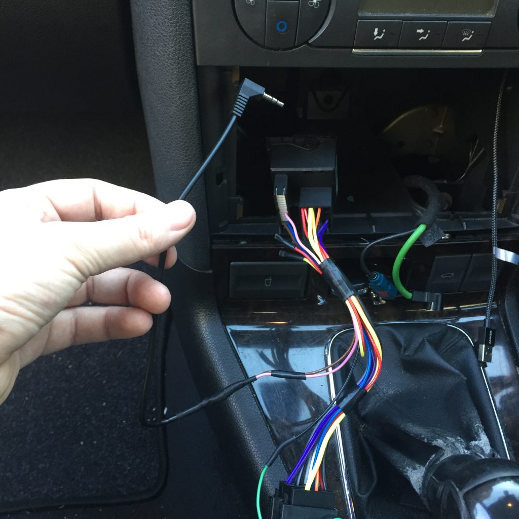 Hacked Mondeo Steering Controls Harness 1